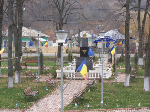 Parcul Tineretului din Diculesti